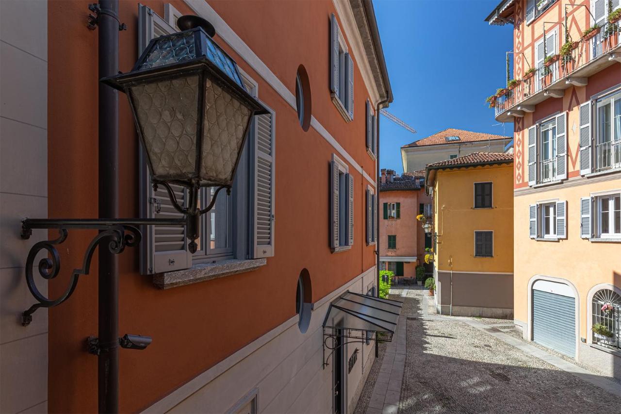 Casa Al Lago Di Como In Riva Cernobbio Bagian luar foto