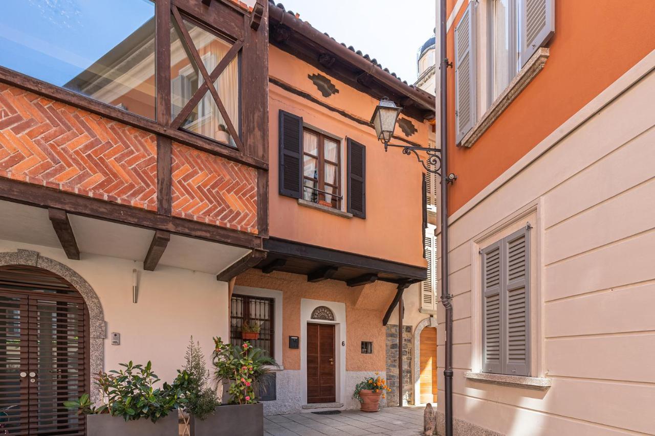 Casa Al Lago Di Como In Riva Cernobbio Bagian luar foto