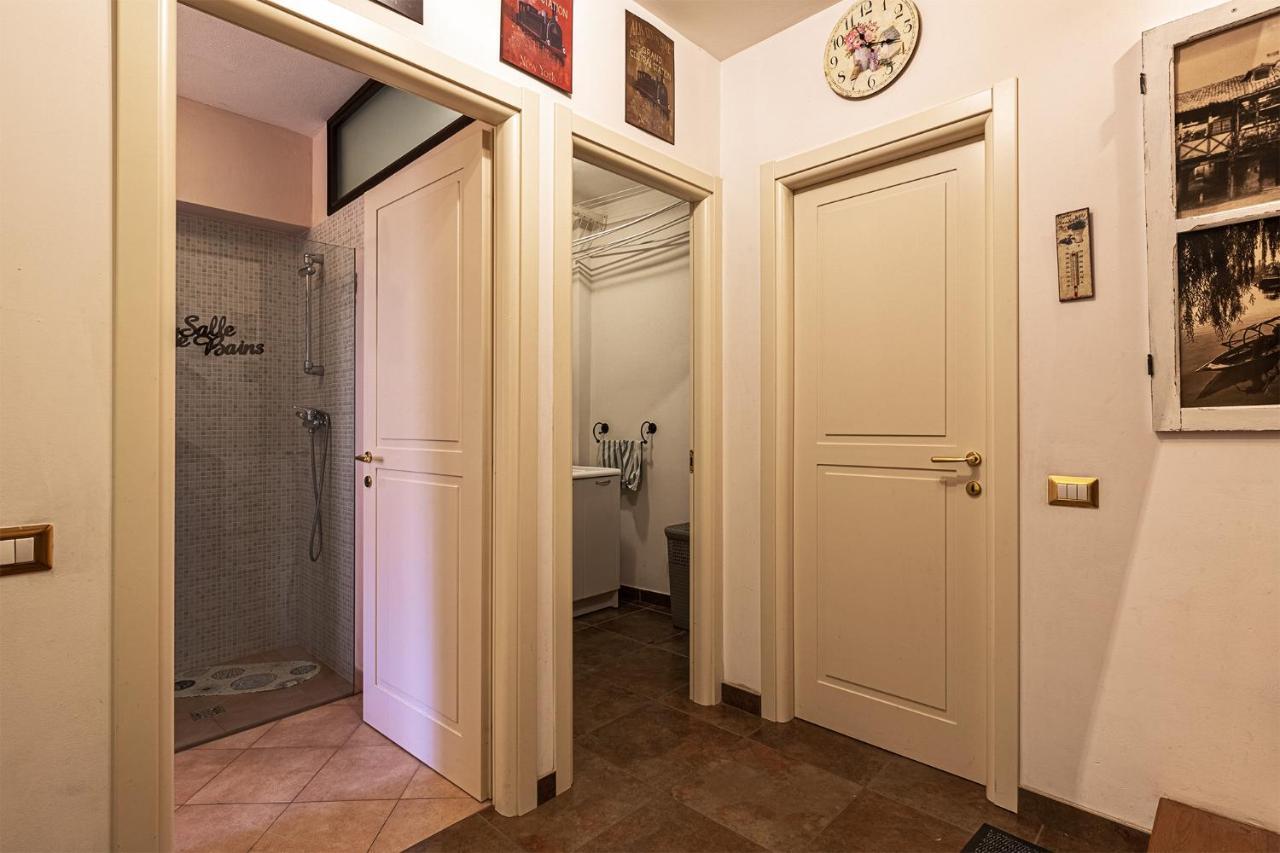 Casa Al Lago Di Como In Riva Cernobbio Bagian luar foto